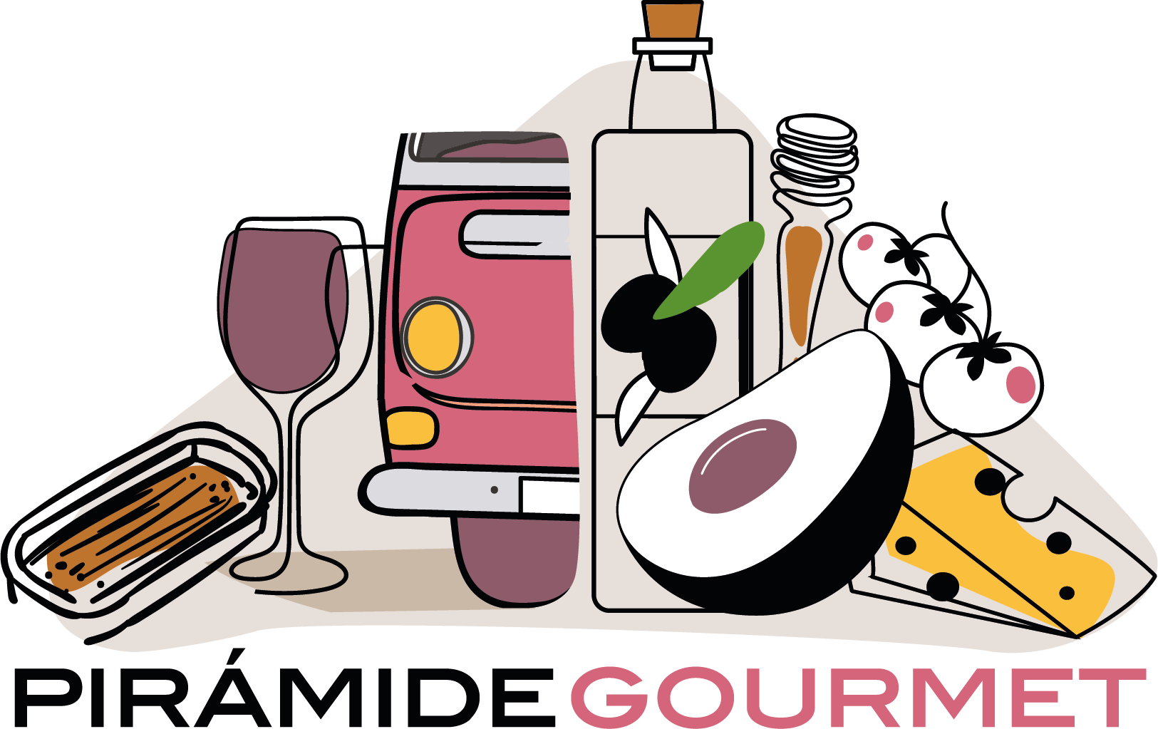 Pirámide Gourmet